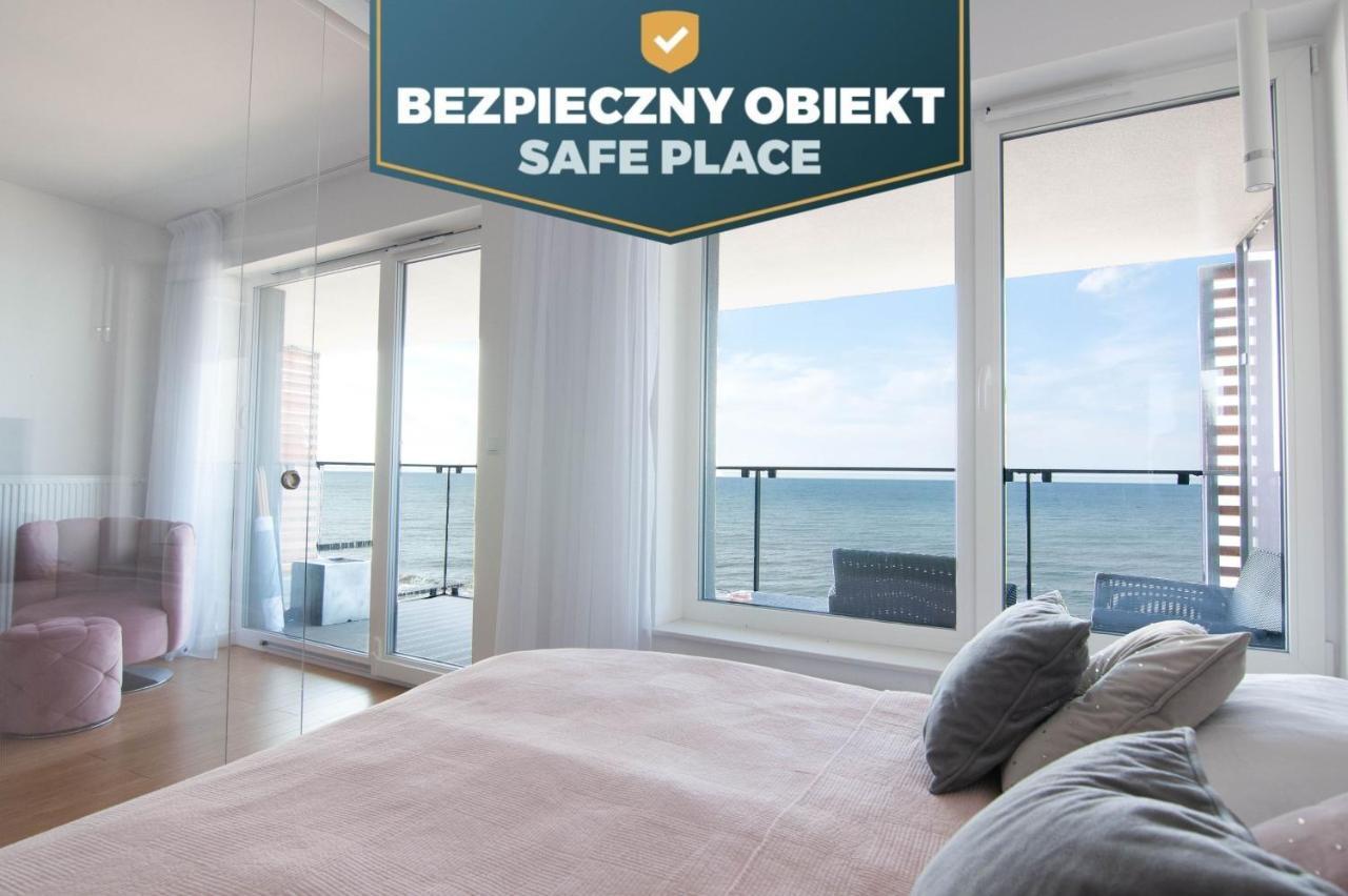 Apartament Sailor Z Widokiem Na Morze - Nadmorski Luksus Ustronie Morskie Exterior foto