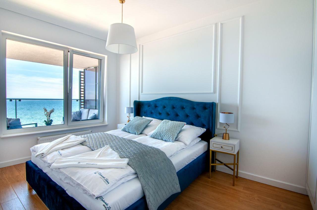 Apartament Sailor Z Widokiem Na Morze - Nadmorski Luksus Ustronie Morskie Exterior foto